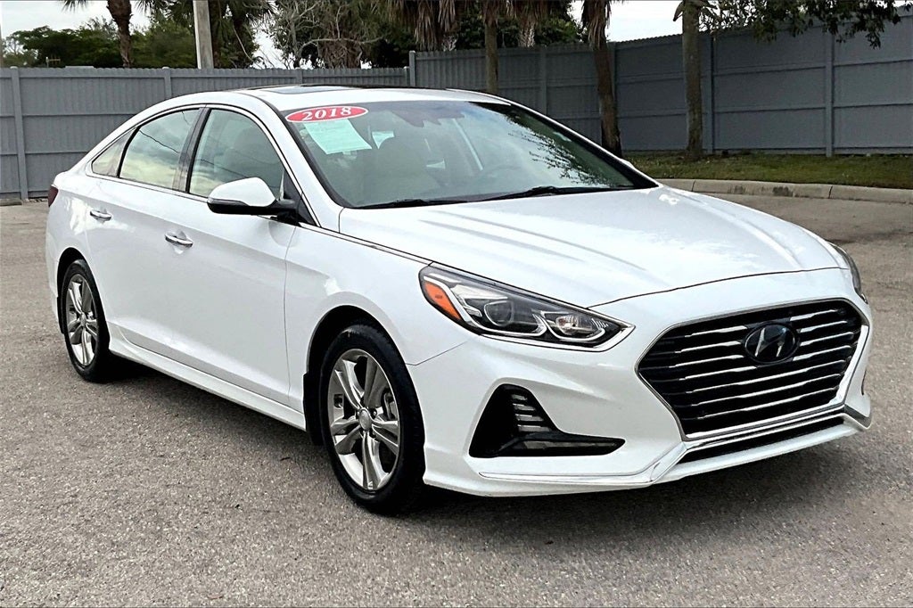 2018 Hyundai Sonata Limited