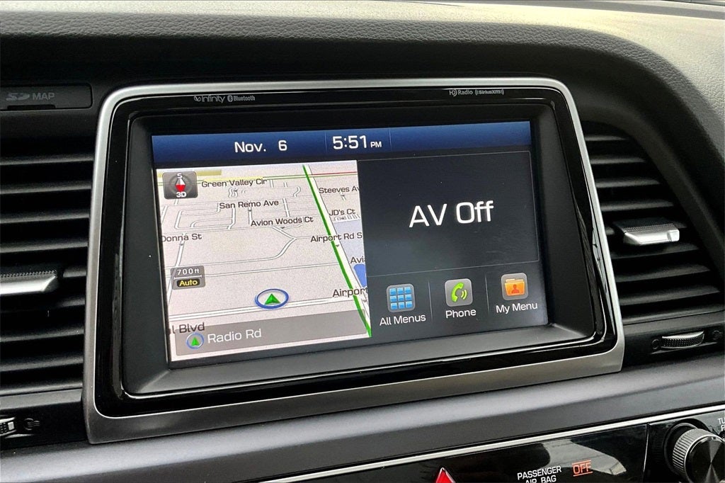 2018 Hyundai Sonata Limited