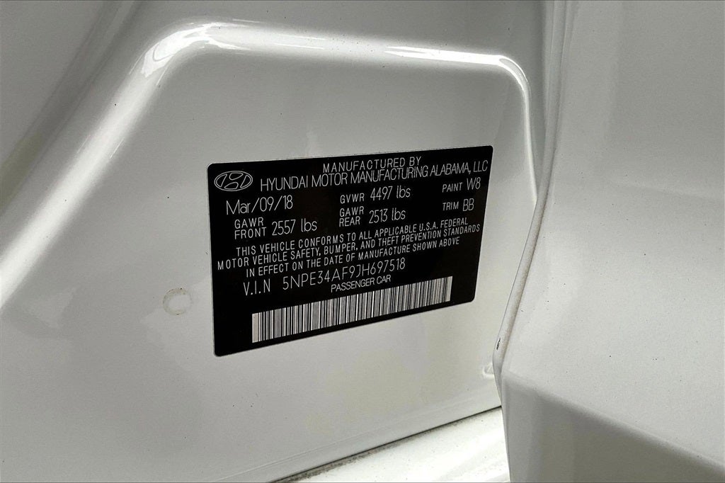 2018 Hyundai Sonata Limited