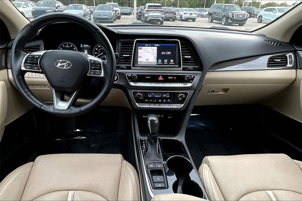 2018 Hyundai Sonata Limited