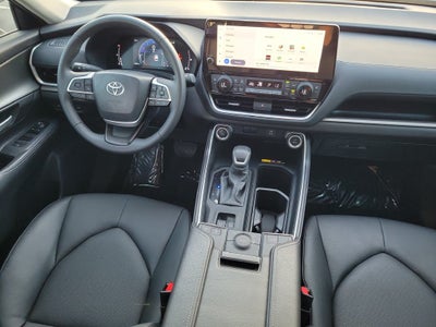 2026 Toyota Grand Highlander XLE