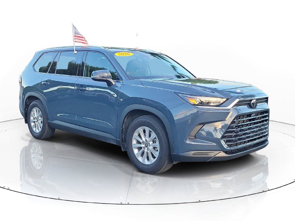 2026 Toyota Grand Highlander XLE