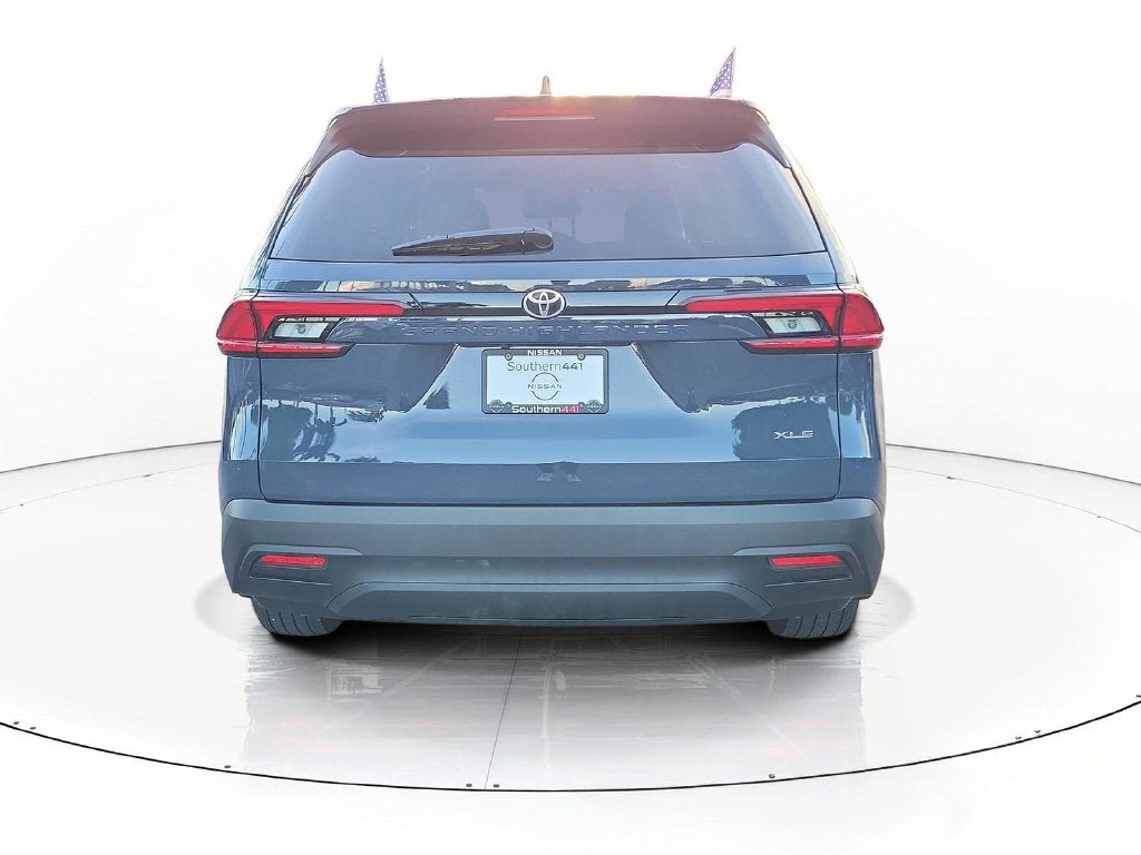2026 Toyota Grand Highlander XLE