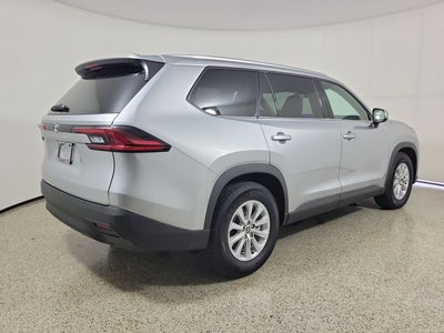 2025 Toyota Grand Highlander XLE