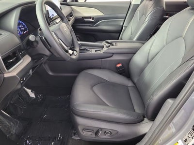 2026 Toyota Grand Highlander Platinum