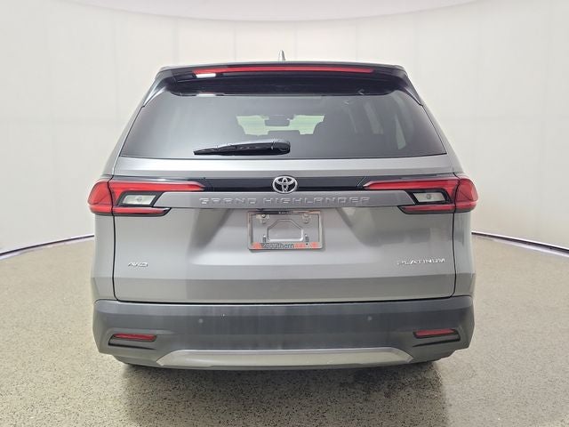 2026 Toyota Grand Highlander Platinum