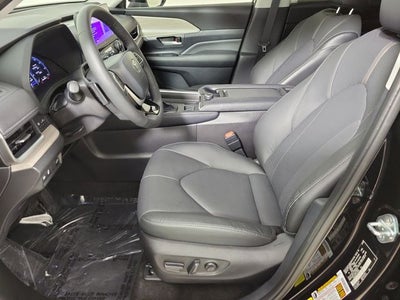 2026 Toyota Grand Highlander Platinum