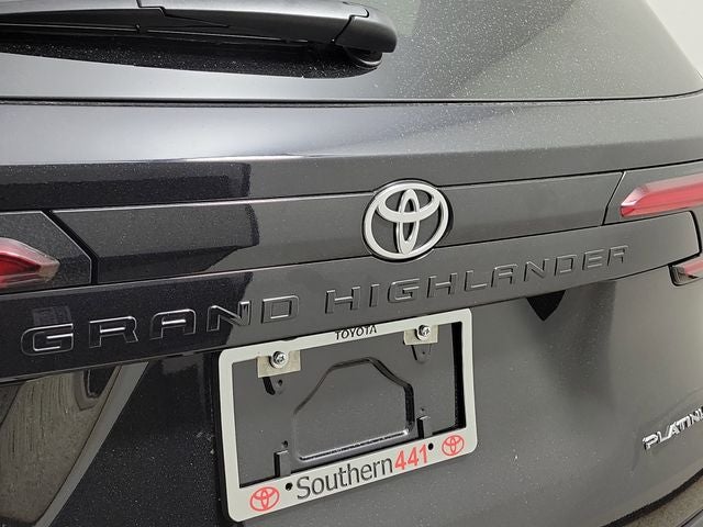 2026 Toyota Grand Highlander Platinum