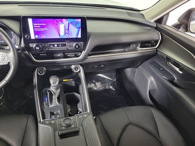 2025 Toyota Grand Highlander XLE