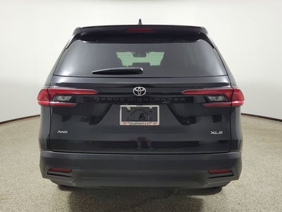 2025 Toyota Grand Highlander XLE