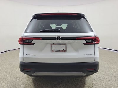 2024 Toyota Grand Highlander Hybrid Limited