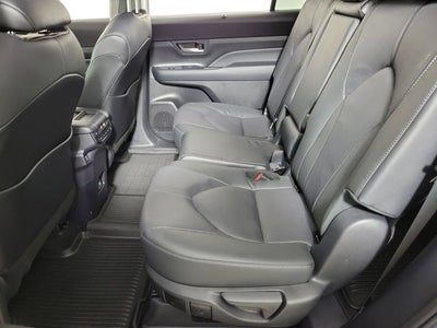 2025 Toyota Grand Highlander Hybrid Limited