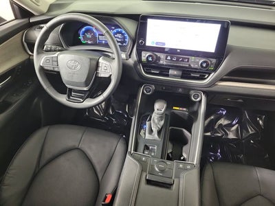 2025 Toyota Grand Highlander Hybrid Limited