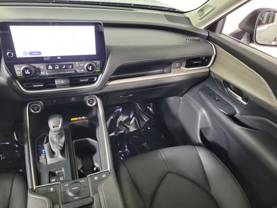 2025 Toyota Grand Highlander Hybrid Limited