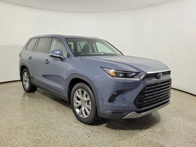 2025 Toyota Grand Highlander Hybrid Limited
