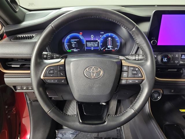 2024 Toyota Grand Highlander Hybrid MAX Limited