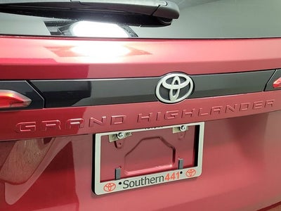 2024 Toyota Grand Highlander Hybrid MAX Limited