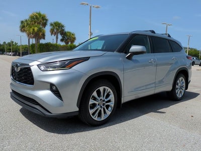 2020 Toyota Highlander Limited