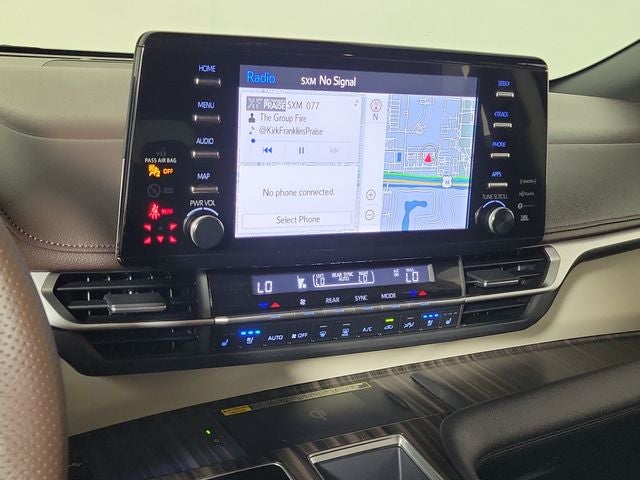 2023 Toyota Sienna Platinum 7 Passenger