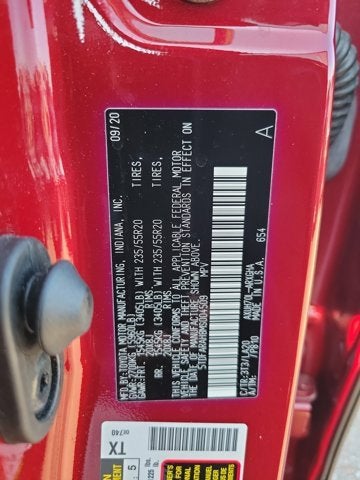 2021 Toyota Highlander Hybrid Platinum