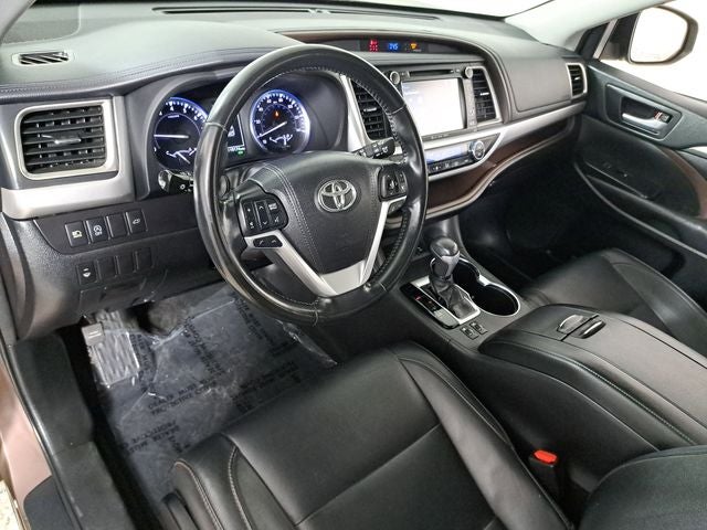 2017 Toyota Highlander XLE