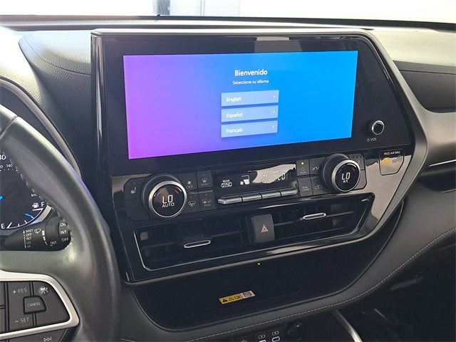 2023 Toyota Highlander Hybrid XLE