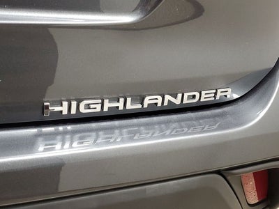 2024 Toyota Highlander Hybrid XLE