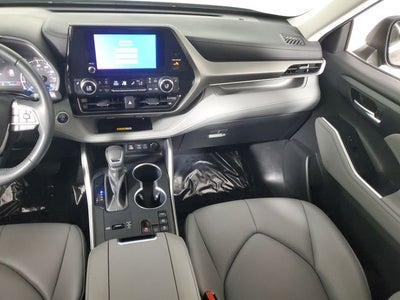 2024 Toyota Highlander Hybrid XLE