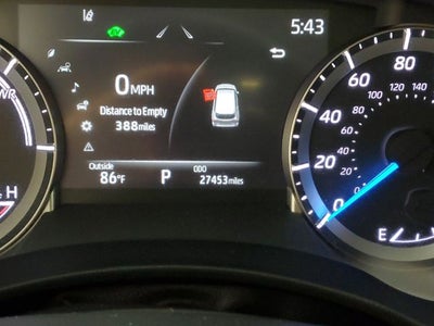 2024 Toyota Highlander Hybrid XLE