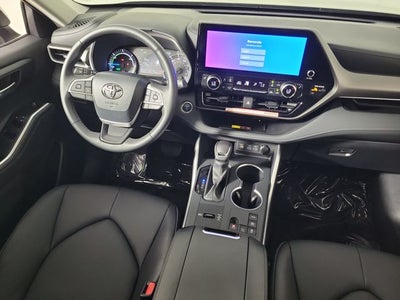 2026 Toyota Highlander Hybrid XLE