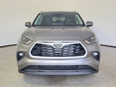 2026 Toyota Highlander Hybrid XLE