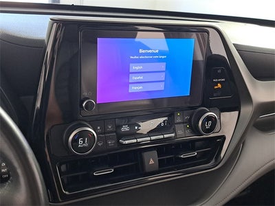 2023 Toyota Highlander LE