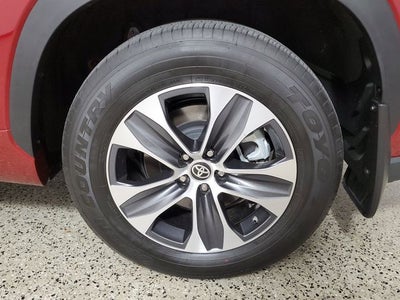 2025 Toyota Highlander XLE