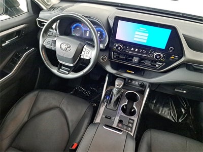 2024 Toyota Highlander Hybrid Limited