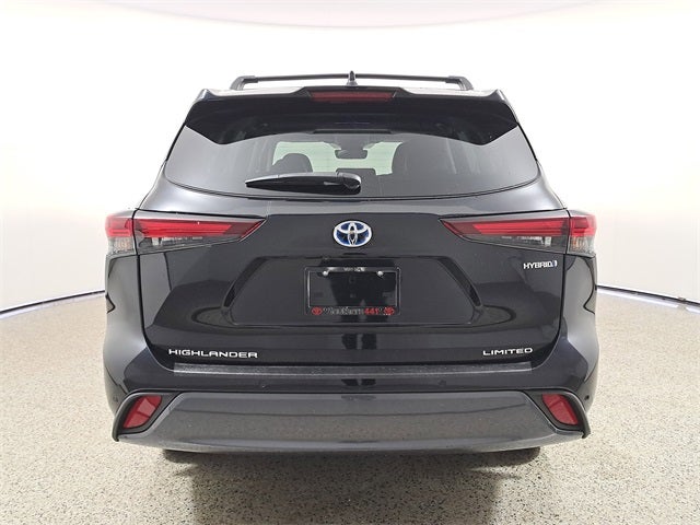 2024 Toyota Highlander Hybrid Limited
