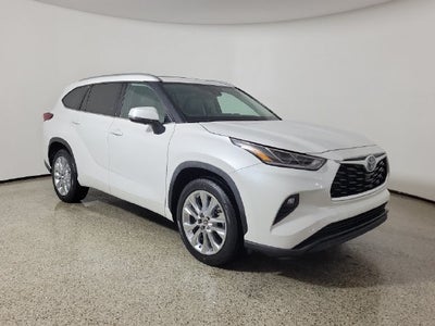 2023 Toyota Highlander Hybrid Limited