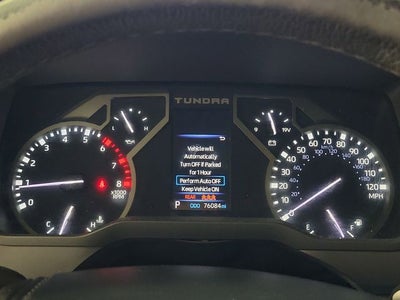 2022 Toyota Tundra Limited