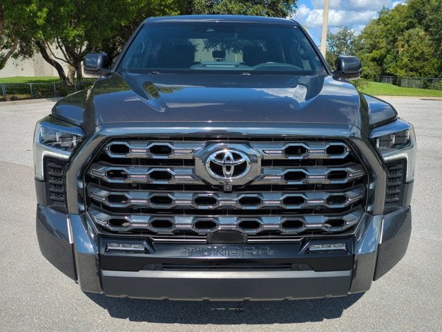2025 Toyota Tundra Platinum