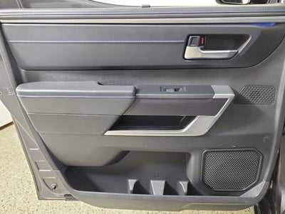 2022 Toyota Tundra Hybrid Platinum