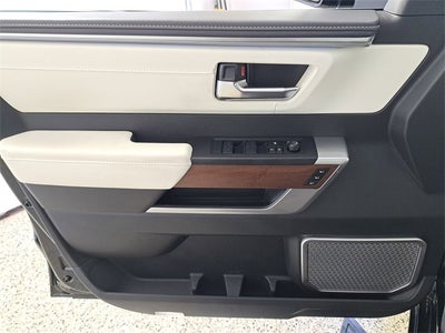 2024 Toyota Tundra Hybrid Capstone