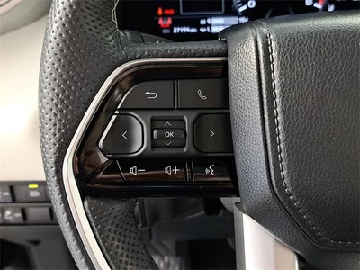 2024 Toyota Tundra Hybrid Capstone