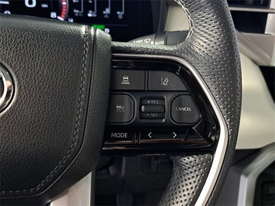 2024 Toyota Tundra Hybrid Capstone