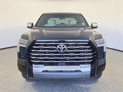 2024 Toyota Tundra Hybrid Capstone