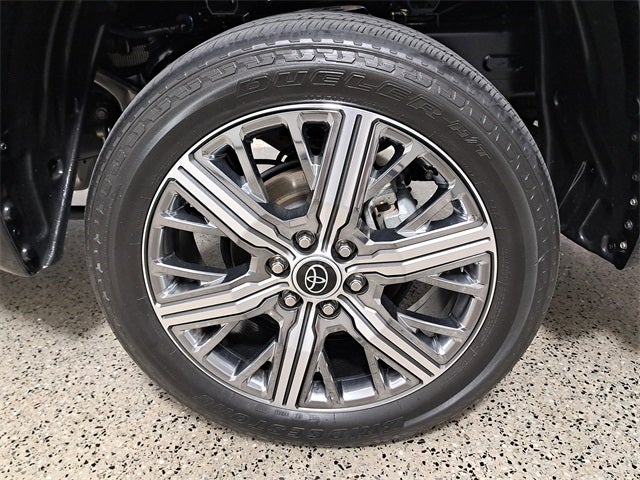 2024 Toyota Tundra Hybrid Capstone