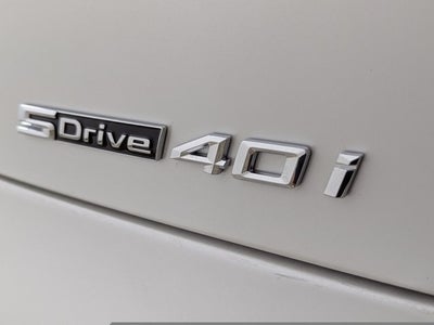 2024 BMW X5 sDrive40i Sports Activity Vehicle