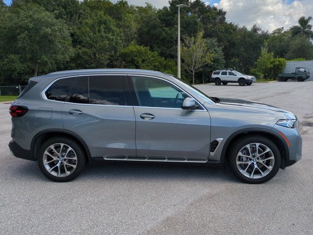 2025 BMW X5 xDrive40i