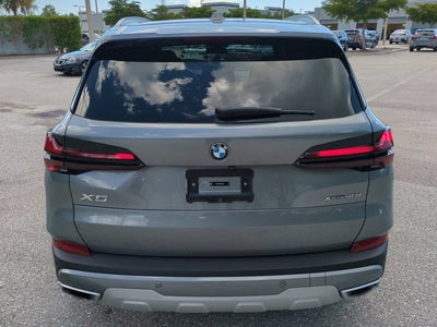 2025 BMW X5 xDrive40i