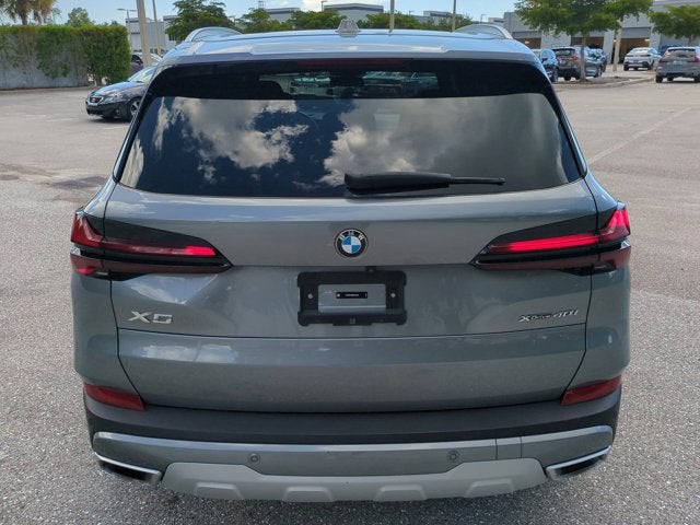2025 BMW X5 xDrive40i