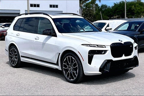 2026 BMW X7 M60i
