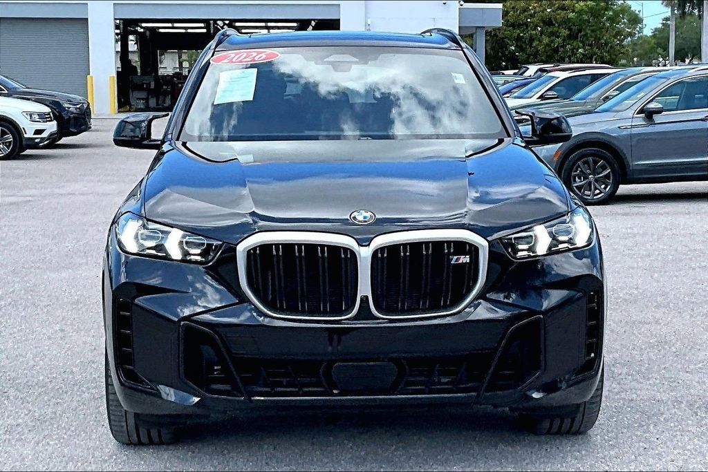 2026 BMW X5 M60i